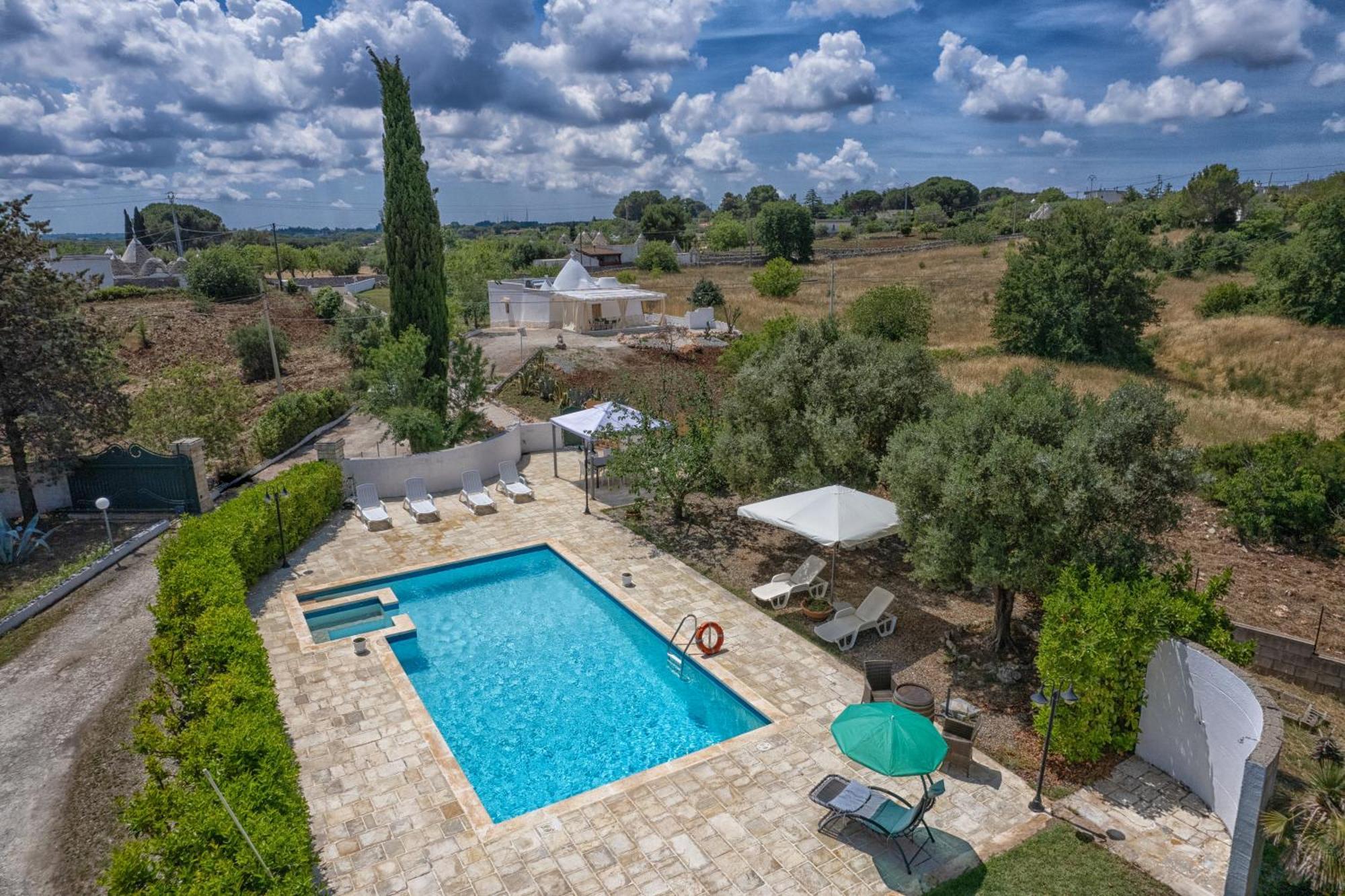 Trulli Gianfelice Villa Martina Franca Ngoại thất bức ảnh